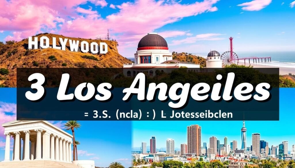 must see places in Los Angeles for a 3 day stay