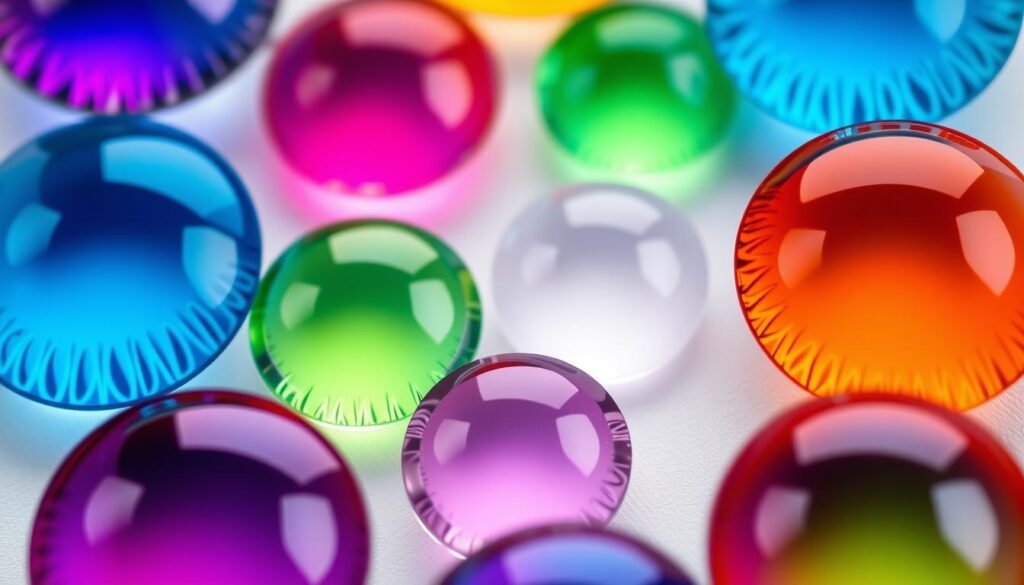 vibrant colored contact lenses