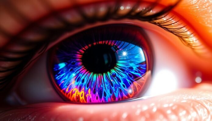 vibrant colored contact lenses