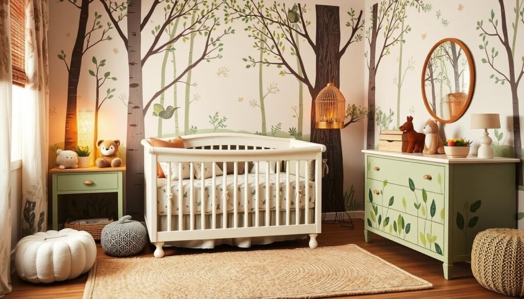 woodland nursery design