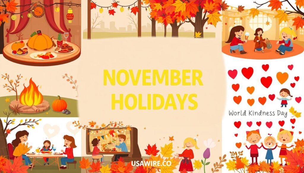 November holidays