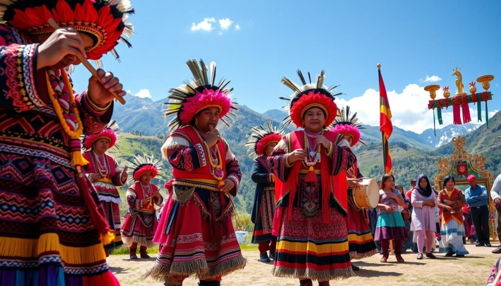 Quechua festivals