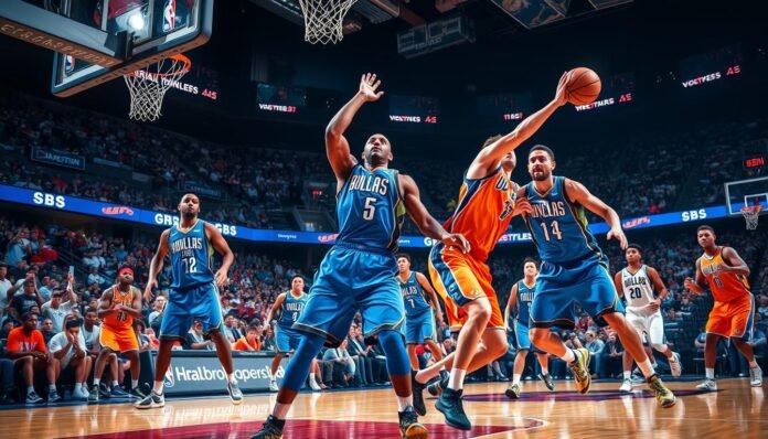 okc thunder vs dallas mavericks match player stats