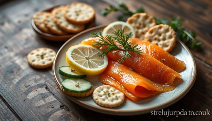 smoked salmon nyt mini