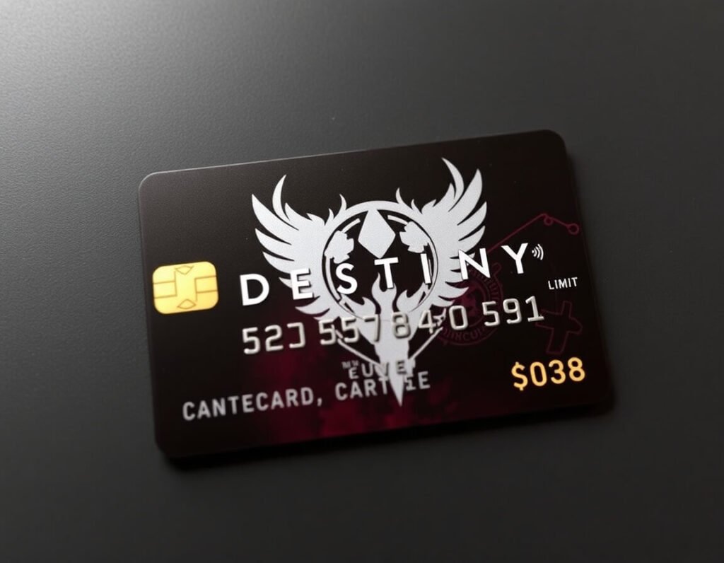 destiny mastercard credit limit