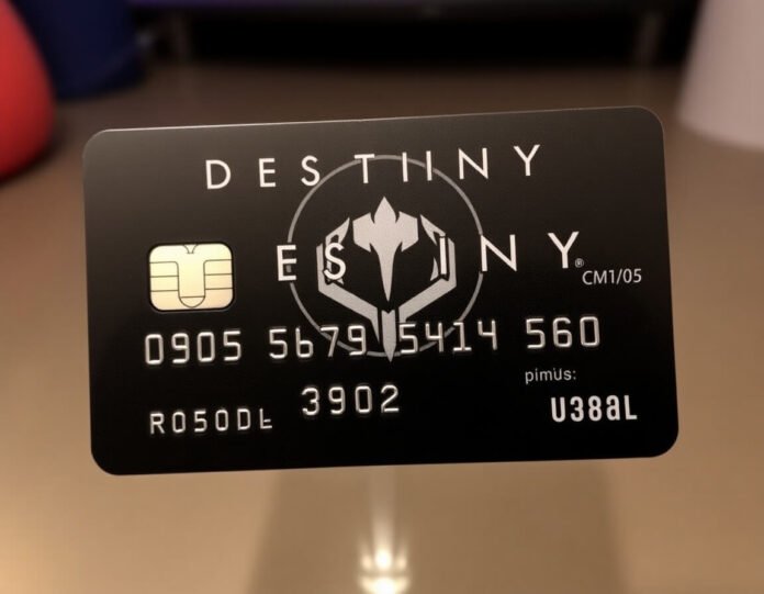 destiny mastercard credit limit