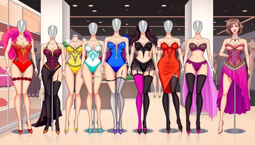 Exotic Dancer Apparel Fitting Guide