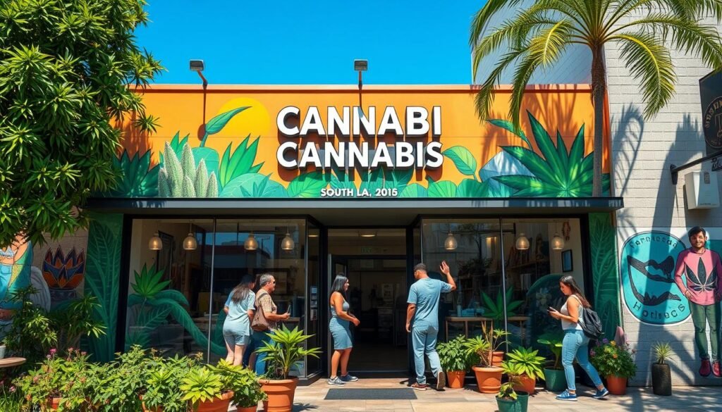 South LA cannabis shop