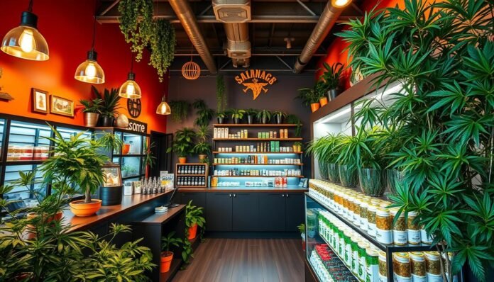 South LA cannabis shop