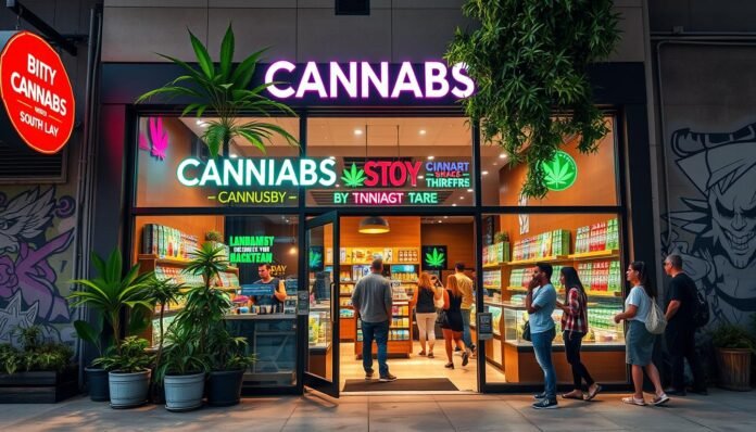 South LA cannabis shop