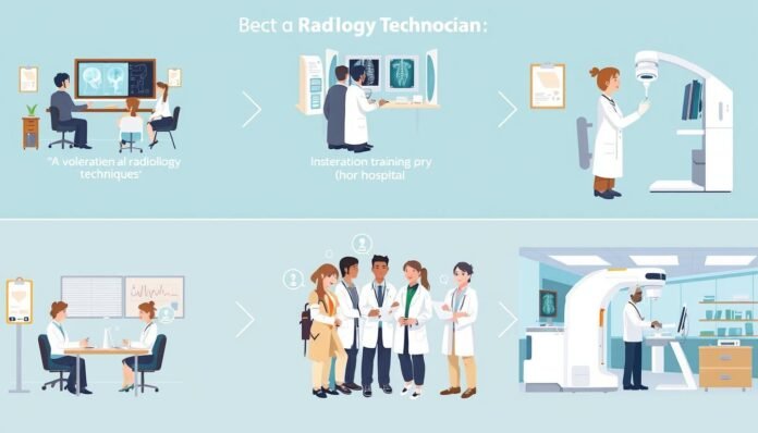 how to become a radiology tech