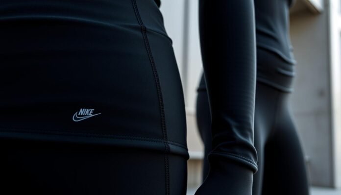 nike tech black