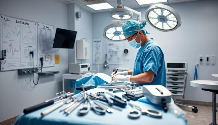 how much does a surgical tech make