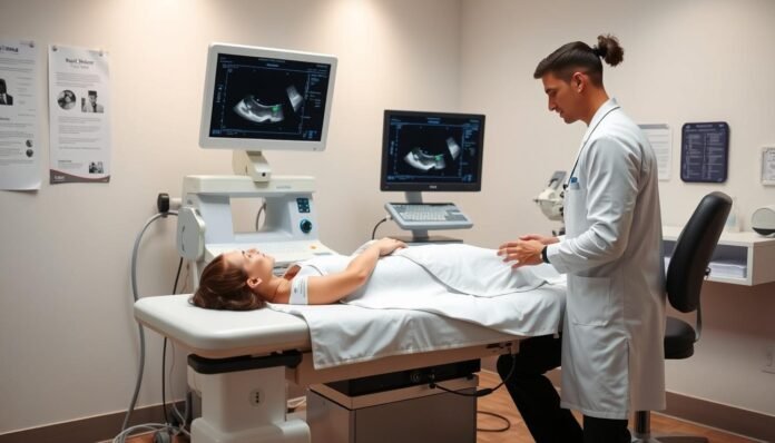 what does an ultrasound tech do