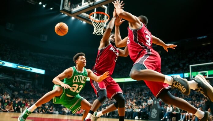 boston celtics vs miami heat match player stats