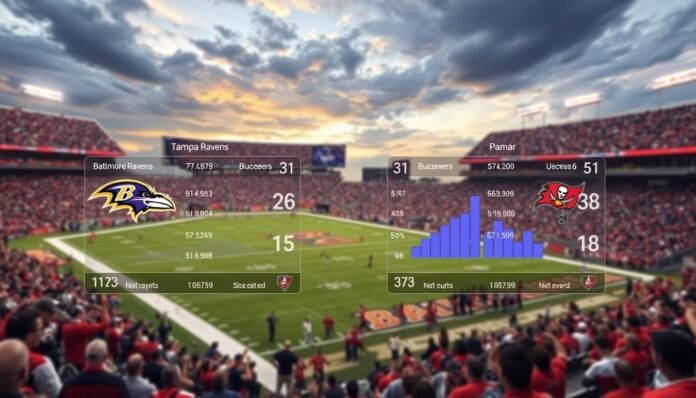 baltimore ravens vs tampa bay buccaneers match player stats