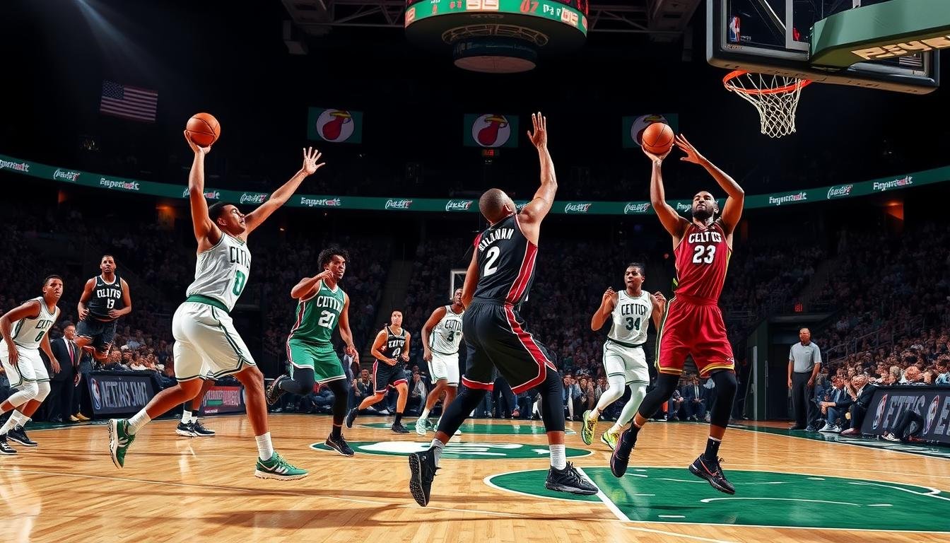 boston celtics vs miami heat match player stats