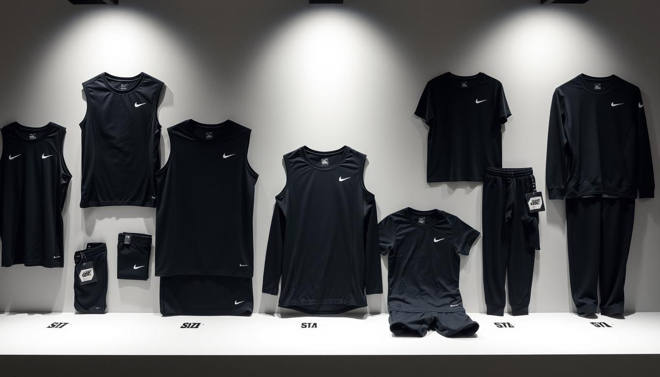 black nike tech