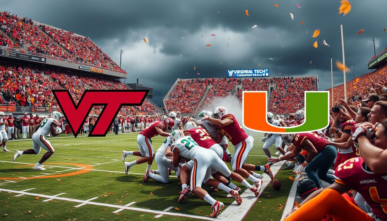 virginia tech vs miami fl