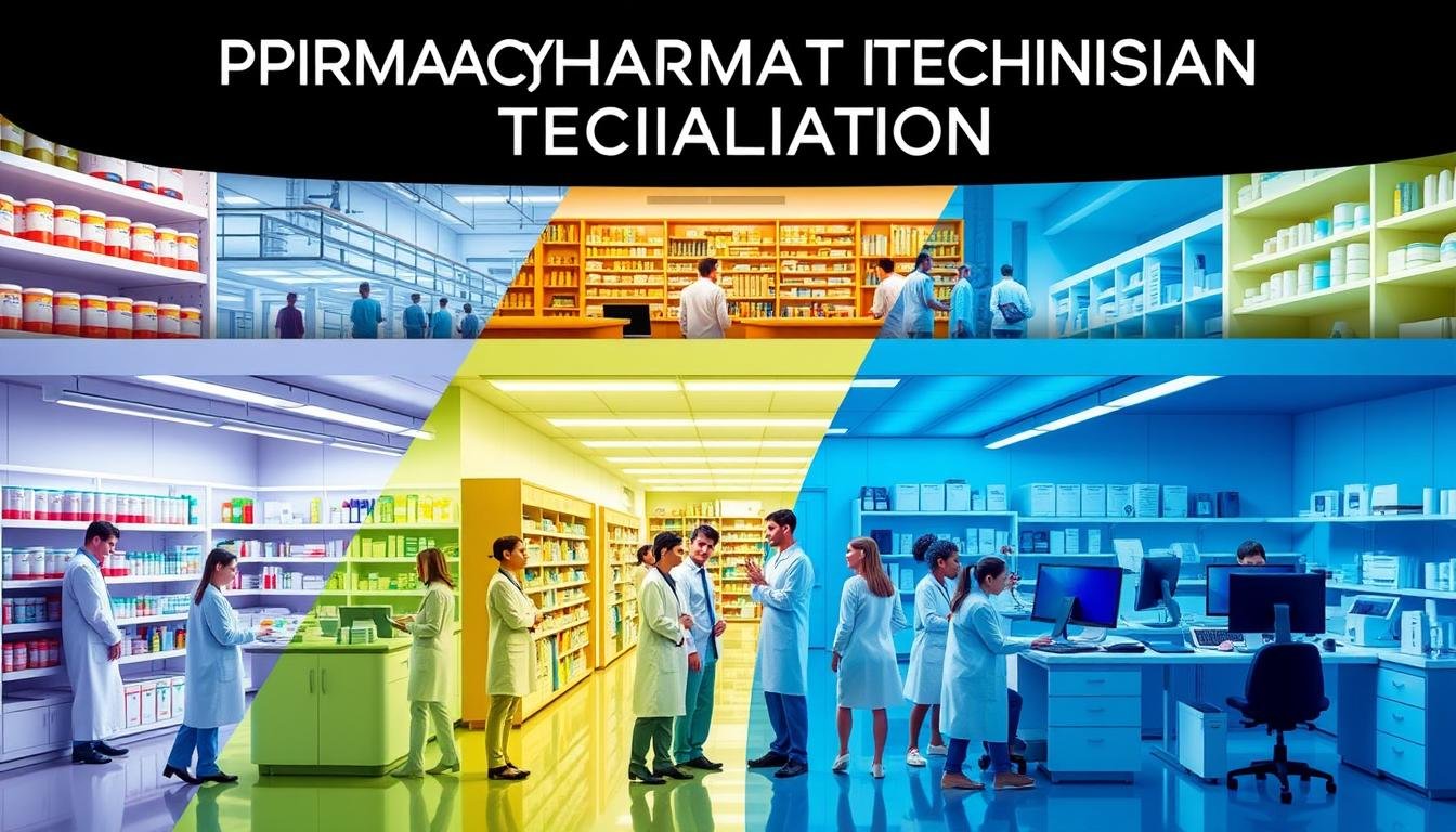 what does a pharmacy tech do