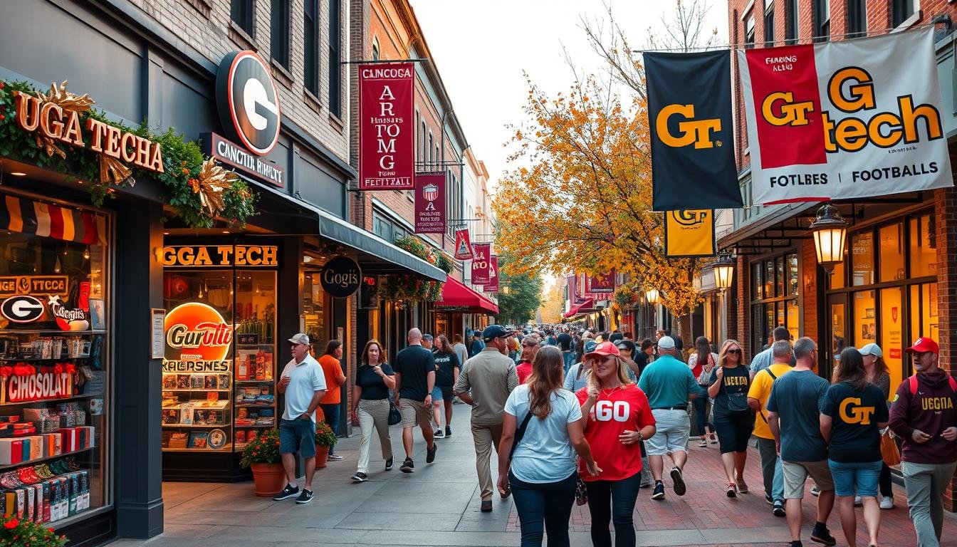 uga vs ga tech