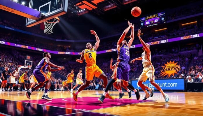 lakers vs phoenix suns match player stats