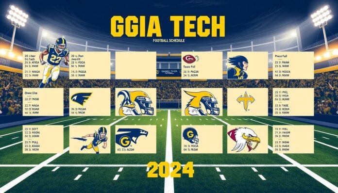 georgia tech football schedule