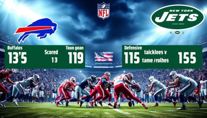 buffalo bills vs new york jets match player stats