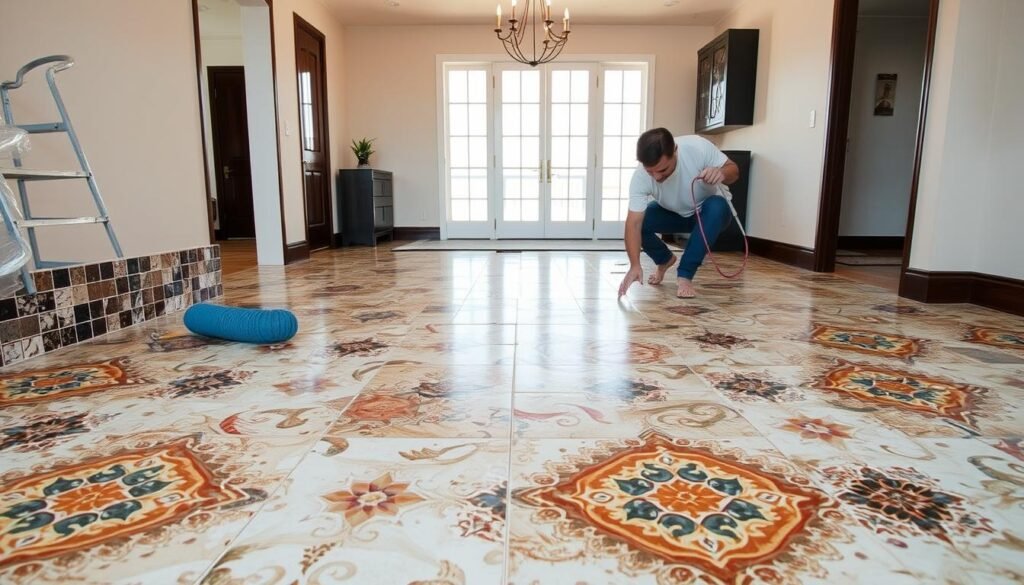 tile flooring installation Fort Worth