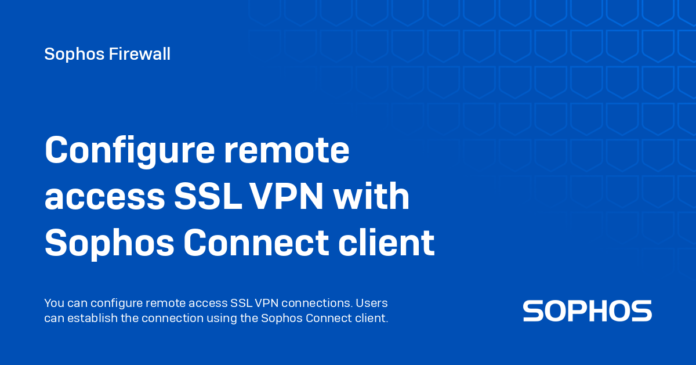 Como Conectarse a Sophos Firewall Series Sin Console Cable