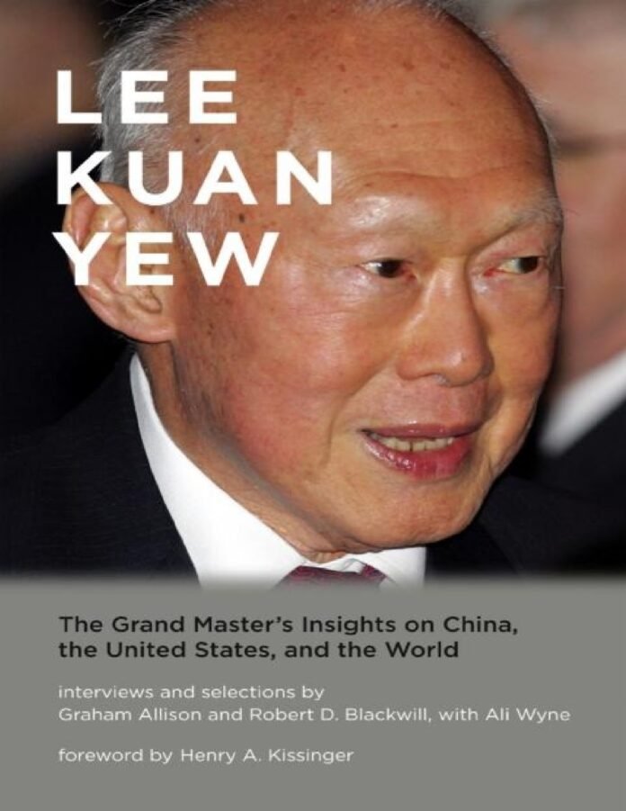 Lee Kuan Yew Pdfdrive..Com One Man'S View