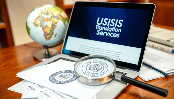 USCIS Certified Translator