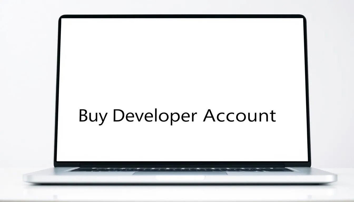 Buy Apple Developer Account 