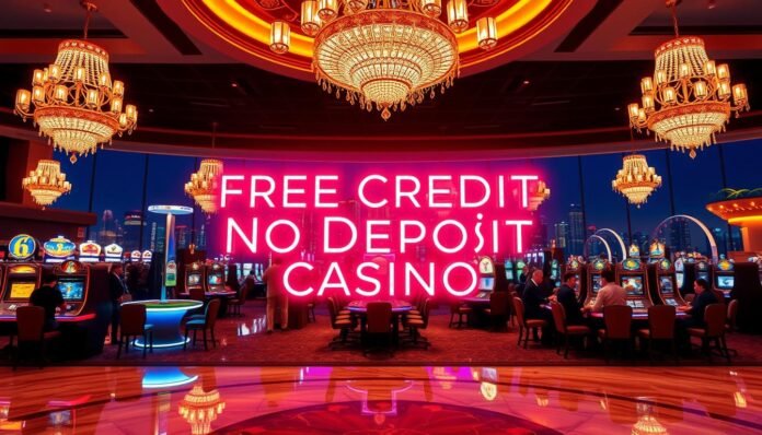 free credit no deposit
